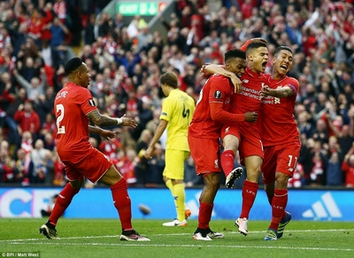 Nhìn lại 3 bàn thắng đưa Liverpool vào chung kết Europa League