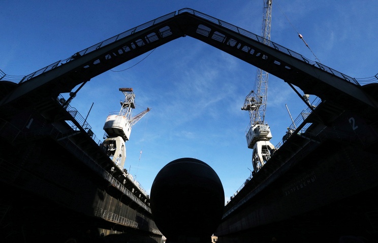 Nga hạ thủy tàu ngầm tàng hình hiện đại nhất thế giới
