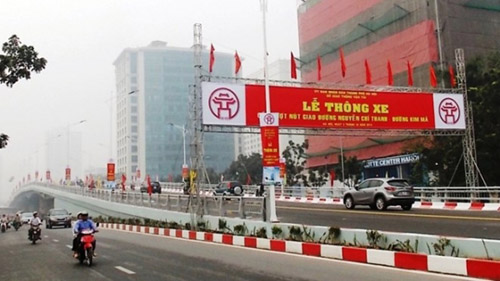Phát hiện sai phạm xây dựng cầu vượt ở Hà Nội