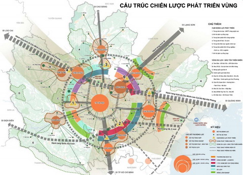Điều chỉnh quy hoạch vùng Thủ đô Hà Nội