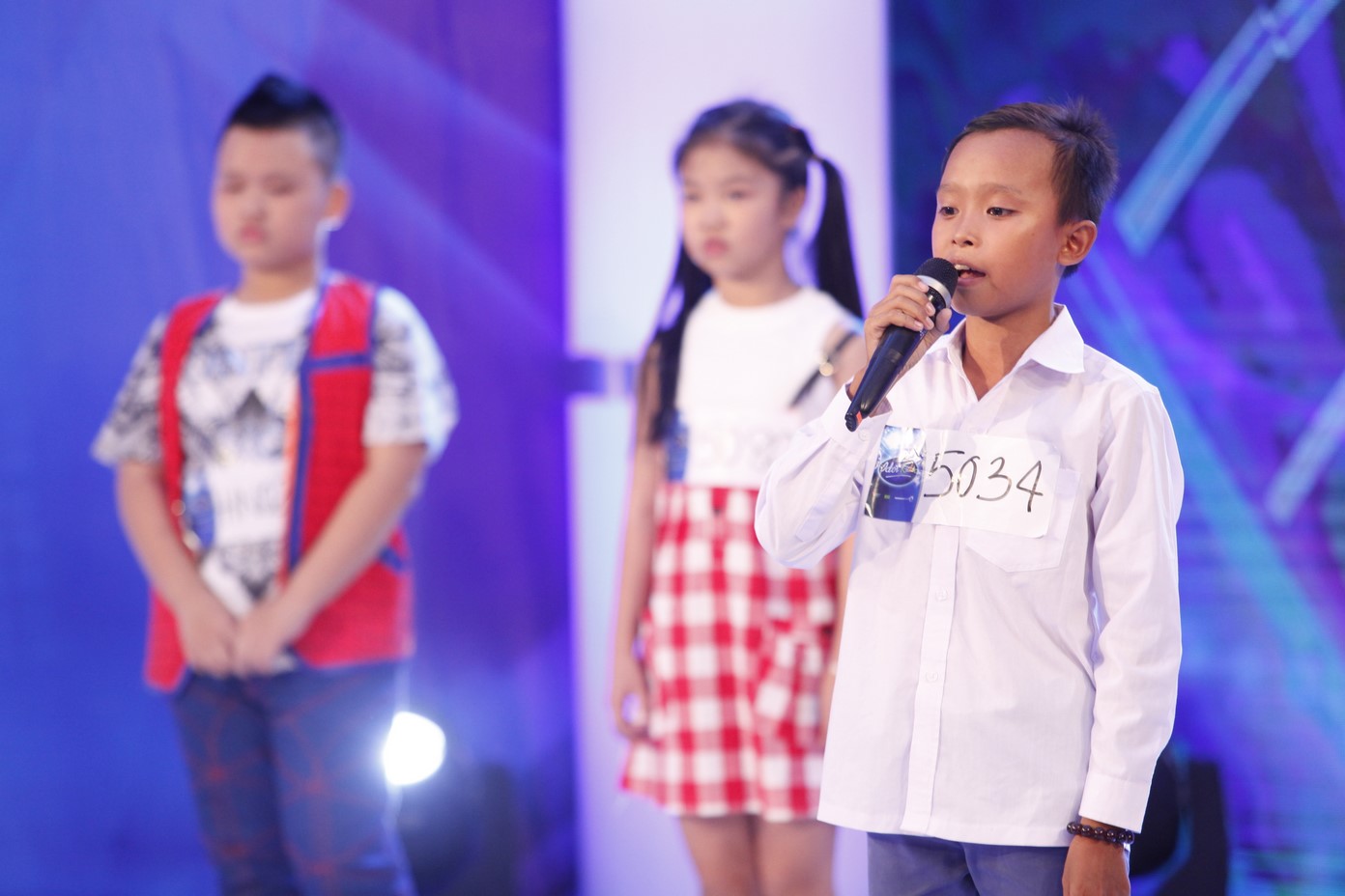 Những sự cố đáng tiếc tại vòng loại Studio của Vietnam Idol Kids