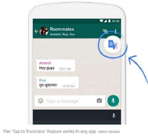 Google Translate mở ứng dụng chat cho người dùng