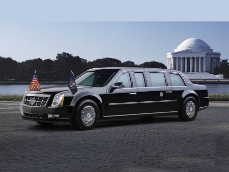 &quot;Đột nhập&quot; siêu xe Quái vật bảo vệ Tổng thống Obama