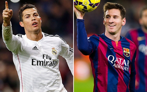 C.Ronaldo và Messi luôn là chủ đề tranh luận trong nhiều năm qua