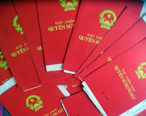 Hà Nội: Tháng 6/2017 hoàn thành cấp 'sổ đỏ' cho dân