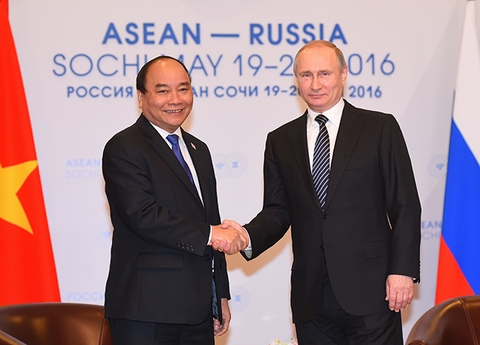 Tổng thống Putin khẳng định luôn ưu tiên Việt Nam