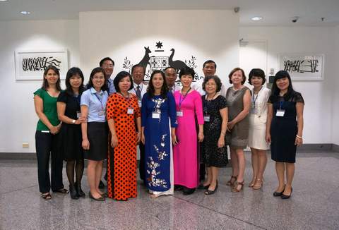 Đoàn giáo viên Việt Nam được sang Australia tập huấn 