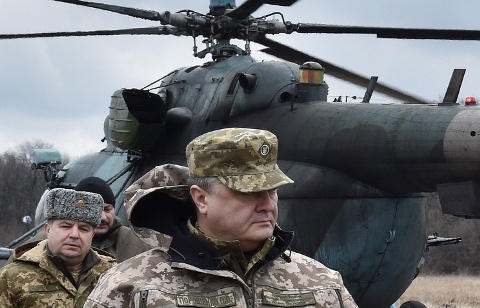 Tổng thống Poroshenko