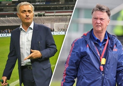 Mourinho sẽ thay Van Gaal ngay sau chung kết cúp FA