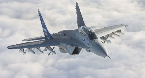 MiG-35 được trang bị hệ thống tác chiến mới