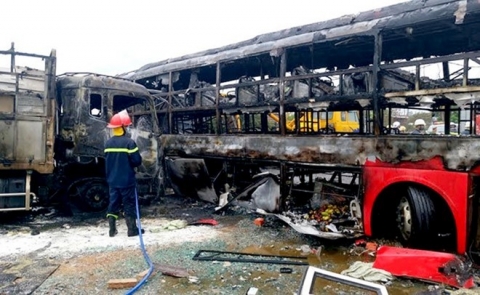 Đã xác định được ADN nạn nhân vụ tai nạn thảm khốc tại Bình Thuận