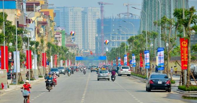 Hà Nội công khai mức giá bồi thường tuyến đường thuộc quận Hoàng Mai