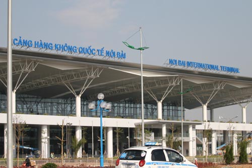 Sân bay Nội Bài- Hà Nội