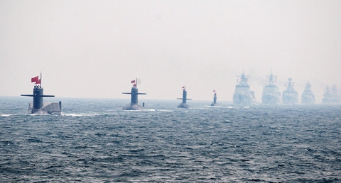Biển Đông: Trung Quốc táo tợn thách đấu với Mỹ