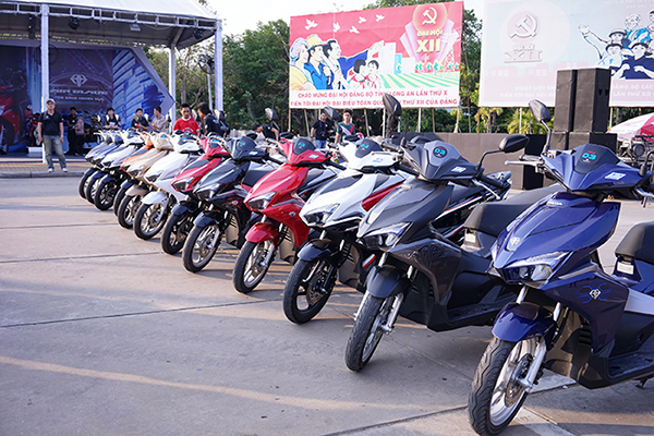 Honda Việt Nam bội thu trong năm tài chính 2016
