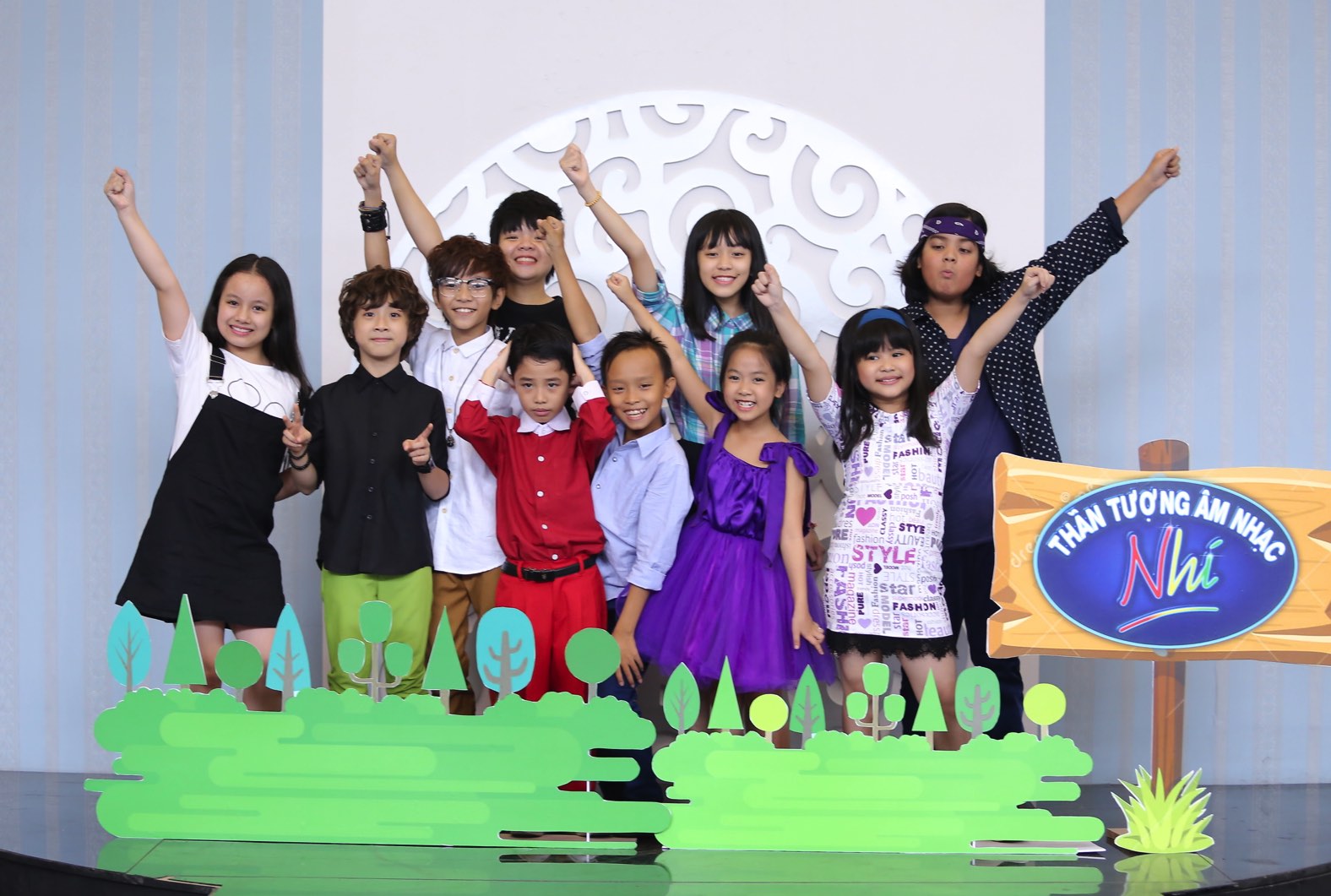 Biệt tài độc đáo của Top 10 Vietnam Idol Kids