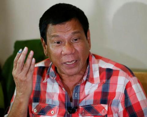 Tân Tổng thống Philippines Rodrigo Duterte