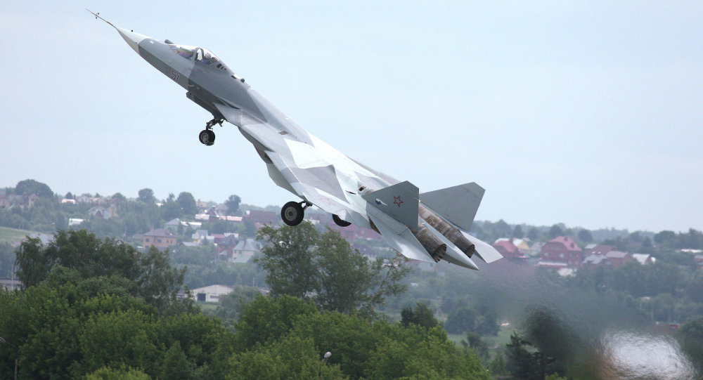 Không lực Nga tiếp nhận siêu chiến đấu cơ thế hệ mới