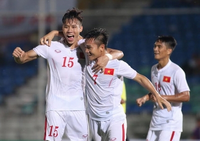 Đè bẹp Singapore 3-0, tuyển Việt Nam vô địch giải tứ hùng