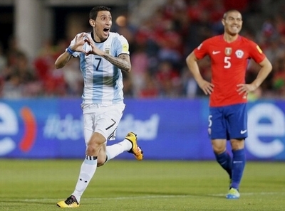 Di Maria &quot;nổ súng&quot;, Argentina hạ gục Chile