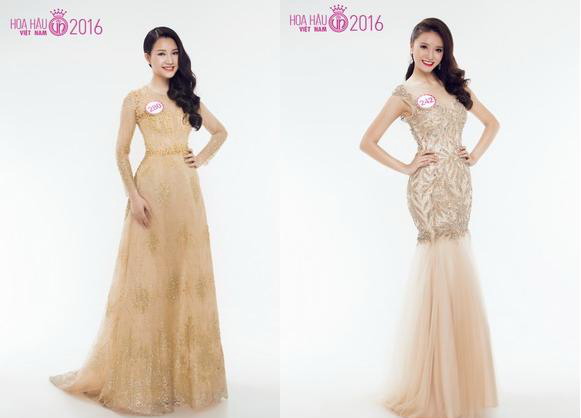 Cận cảnh vẻ đẹp quyến rũ, kiêu sa của ứng viên Hoa hậu Việt Nam