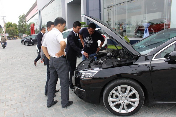 Tháng 6, Thaco tổ chức lái thử xe Peugeot tại 8 tỉnh thành