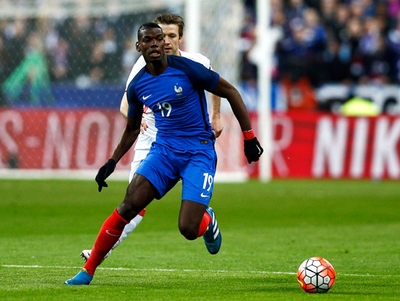 Paul Pogba sẽ là niềm hy vọng lớn nhất của tuyển Pháp ở Euro