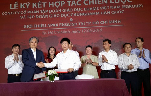 Tập đoàn Giáo dục Hàn Quốc đầu tư vào Việt Nam