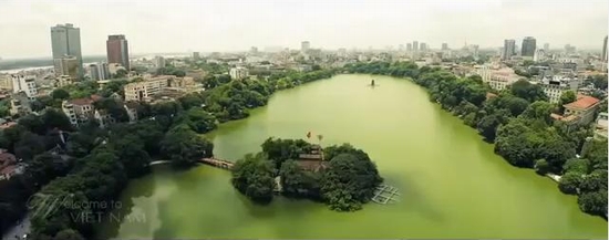 Hình ảnh Việt Nam nhìn từ flycam