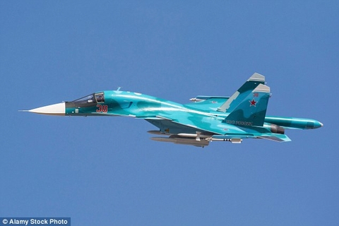 Su-34 của Nga