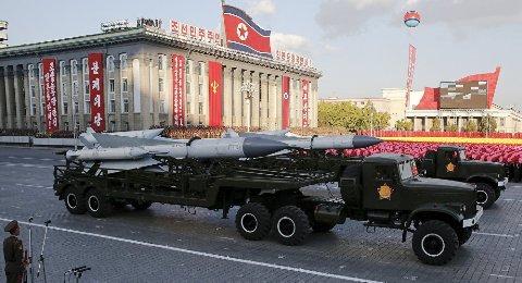 Xấu hổ với Musudan, Triều Tiên &quot;chữa thẹn&quot; bằng tên lửa khác