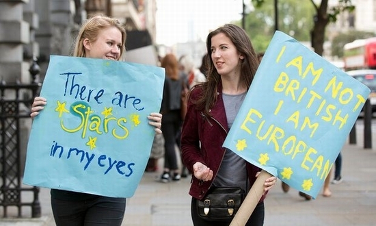 Việc nhiều người Anh đồng ý rời EU khiến cả thế giới chấn động