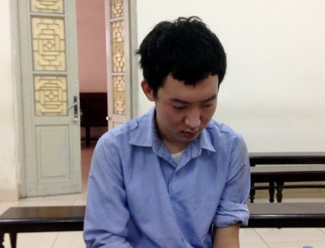 Bị cáo Zhang Ze Ming tại phiên xét xử