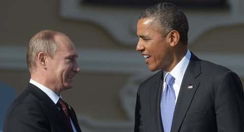 Hai nhà lãnh đạo Nga, Mỹ