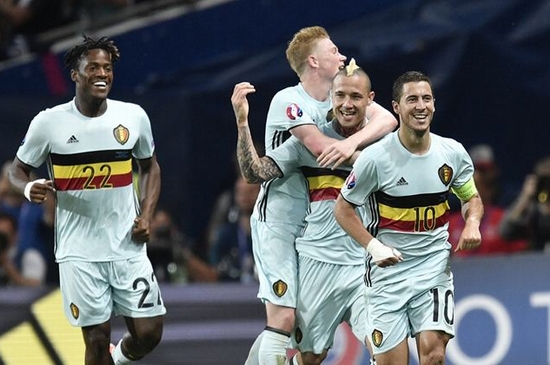 Bỉ đang lấy lại hình ảnh của mình bằng những chiến thắng liên tiếp