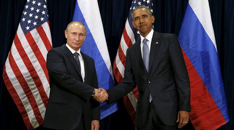 Putin bất ngờ gửi thư &quot;nịnh&quot; Obama
