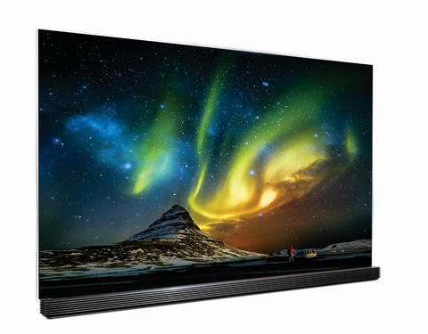 Trải nghiệm hiện tượng thiên nhiên kỳ ảo của bắc cực trên TV LG OLED