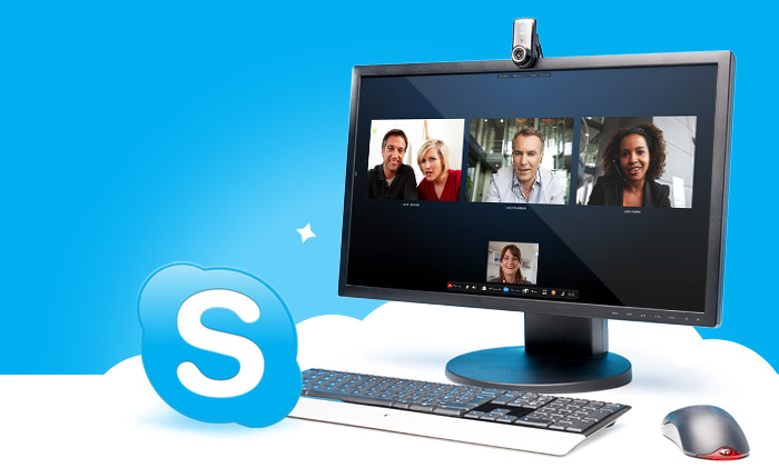 Microsoft ra mắt công cụ chat video nhóm  Skype Meetings