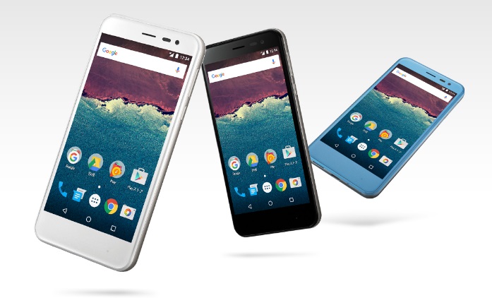 Sharp 507SH – Điện thoại Android One chống nước đầu tiên