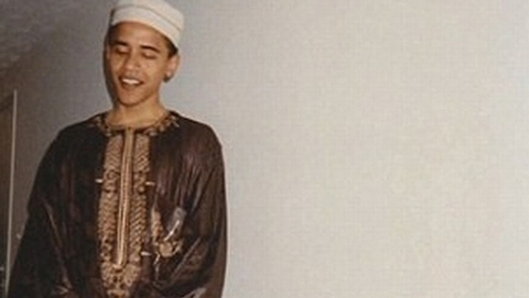 Lộ hình ảnh &quot;lạ&quot; chưa từng công bố về Tổng thống Obama