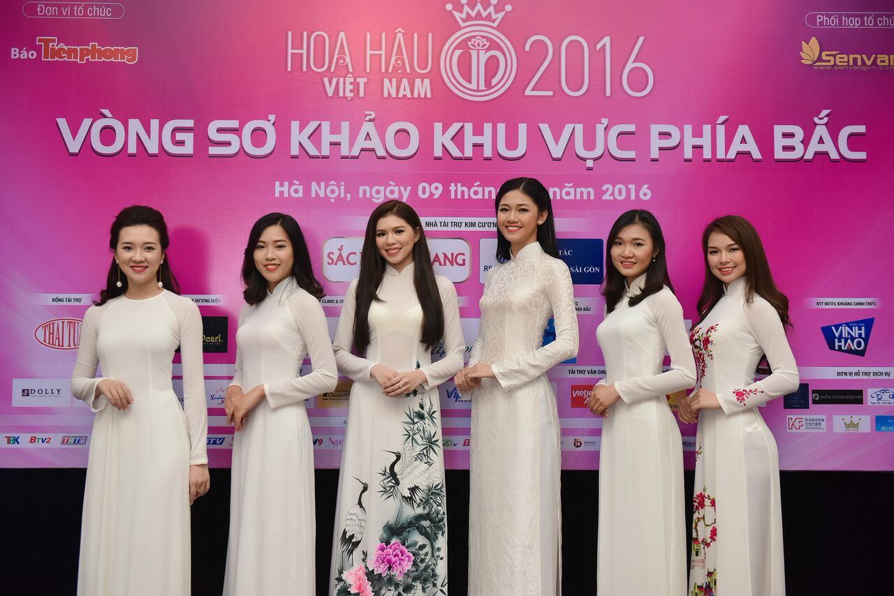 Công bố 32 thí sinh lọt chung khảo phía Bắc Hoa hậu Việt Nam