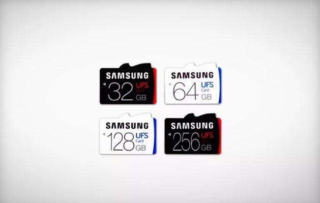 Samsung ra mắt thẻ nhớ UFS đầu tiên trên thế giới