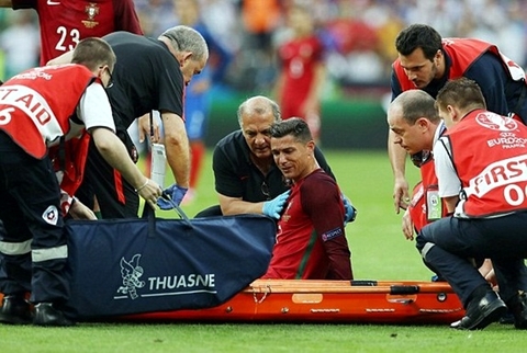 Chấn thương nặng, C.Ronaldo nghỉ 5 tháng?