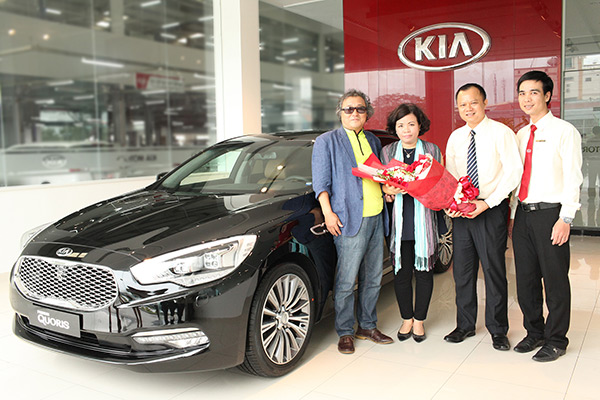 6 tháng, Kia bán gần 14.000 xe tại Việt Nam