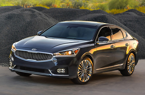 Kia Cadenza 2017