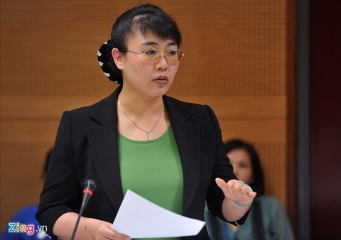 Bà Nguyệt Hường bị bác tư cách đại biểu Quốc hội là đúng luật