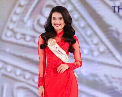 Em gái Á hậu Diệu Hân vào chung kết Hoa hậu Bản sắc Việt toàn cầu