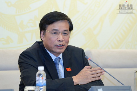 Ông Nguyễn Hạnh Phúc tái đắc cử Tổng thư ký Quốc hội