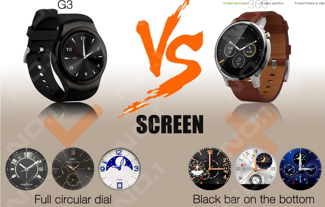 Smartwatch &quot;nhái&quot; Samsung Gear S2 giá chỉ 1,3 triệu đồng