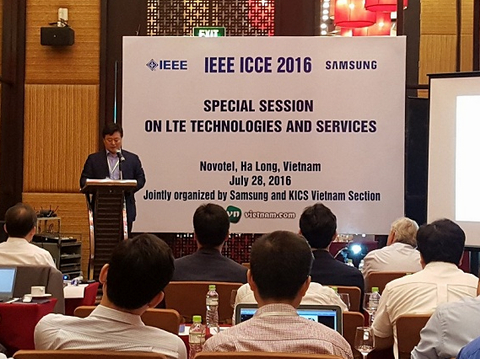 ác học giả hàng đầu Việt Nam - Hàn Quốc chia sẻ kinh nghiệm và thảo luận về xu hướng hiện hành của công nghệ 4G LTE.